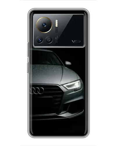 Чехол для Infinix Note 12 Pro (4G) с картинкой «Audi — детализация кузова»