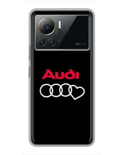Чохол для Infinix Note 12 Pro (4G) з картинкою «Логотип Audi Heart» Чохол для Infinix Note 12 Pro (4G) з картинкою «Логотип Audi Heart»