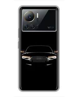 Чохол для Infinix Note 12 Pro (4G) з картинкою «Audi — нічний контур» Чохол для Infinix Note 12 Pro (4G) з картинкою «Audi — нічний контур»