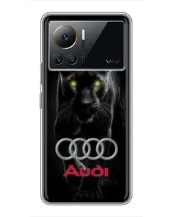 Чохол для Infinix Note 12 Pro (4G) з картинкою «Пантера та Audi» Чохол для Infinix Note 12 Pro (4G) з картинкою «Пантера та Audi»