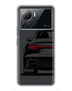 Чохол для Infinix Note 12 Pro (4G) з картинкою «Задня частина Audi — арт» Чохол для Infinix Note 12 Pro (4G) з картинкою «Задня частина Audi — арт»