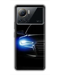 Чохол для Infinix Note 12 Pro (4G) з картинкою «Неоновий погляд Audi» Чохол для Infinix Note 12 Pro (4G) з картинкою «Неоновий погляд Audi»