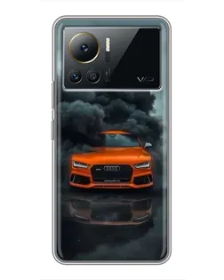 Чохол для Infinix Note 12 Pro (4G) з картинкою «Audi у хмарах диму» Чохол для Infinix Note 12 Pro (4G) з картинкою «Audi у хмарах диму»