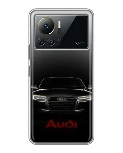Чохол для Infinix Note 12 Pro (4G) з картинкою «Audi — градієнтний контур» Чохол для Infinix Note 12 Pro (4G) з картинкою «Audi — градієнтний контур»