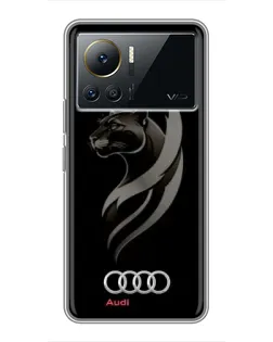 Чохол для Infinix Note 12 Pro (4G) з картинкою «Графіка — пантера та Audi» Чохол для Infinix Note 12 Pro (4G) з картинкою «Графіка — пантера та Audi»