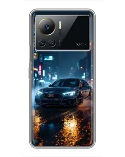 Чохол для Infinix Note 12 Pro (4G) з картинкою «Нічне місто та Audi» Чохол для Infinix Note 12 Pro (4G) з картинкою «Нічне місто та Audi»
