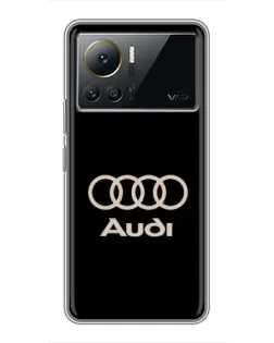 Чохол для Infinix Note 12 Pro (4G) з картинкою «Audi — золотий логотип» Чохол для Infinix Note 12 Pro (4G) з картинкою «Audi — золотий логотип»