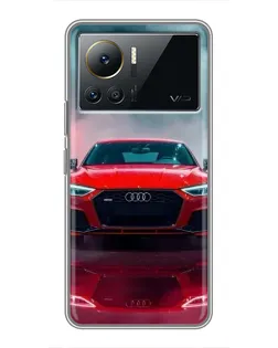 Чохол для Infinix Note 12 Pro (4G) з картинкою «Audi RS — червоний стиль» Чохол для Infinix Note 12 Pro (4G) з картинкою «Audi RS — червоний стиль»