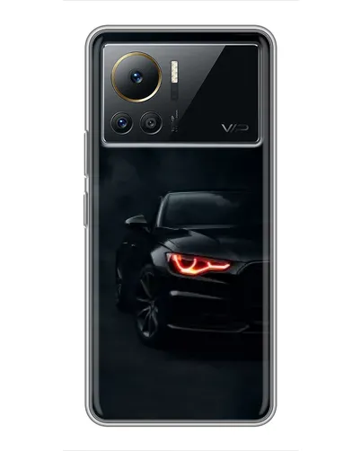 Чехол для Infinix Note 12 Pro (4G) с картинкой «Audi — хищный взгляд»