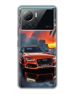 Чохол для Infinix Note 12 Pro (4G) з картинкою «Audi — захід сонця» Чохол для Infinix Note 12 Pro (4G) з картинкою «Audi — захід сонця»