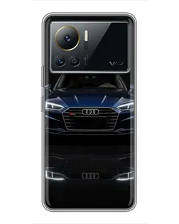 Чохол для Infinix Note 12 Pro (4G) з картинкою «Audi — нічне відображення» Чохол для Infinix Note 12 Pro (4G) з картинкою «Audi — нічне відображення»