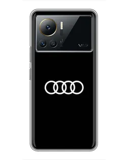 Чохол для Infinix Note 12 Pro (4G) з картинкою «Audi White Logo» Чохол для Infinix Note 12 Pro (4G) з картинкою «Audi White Logo»