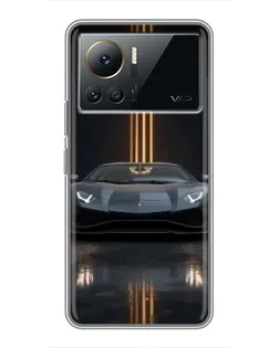 Чохол для Infinix Note 12 Pro (4G) з картинкою «Lamborghini золоті лінії» Чохол для Infinix Note 12 Pro (4G) з картинкою «Lamborghini золоті лінії»