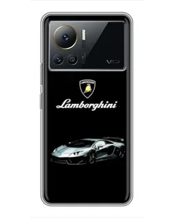 Чохол для Infinix Note 12 Pro (4G) з картинкою «Логотип Lamborghini класика» Чохол для Infinix Note 12 Pro (4G) з картинкою «Логотип Lamborghini класика»