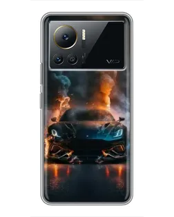 Чохол для Infinix Note 12 Pro (4G) з картинкою «Lamborghini димна естетика» Чохол для Infinix Note 12 Pro (4G) з картинкою «Lamborghini димна естетика»