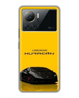 Чохол для Infinix Note 12 Pro (4G) з картинкою «Lamborghini Huracan чорний» Чохол для Infinix Note 12 Pro (4G) з картинкою «Lamborghini Huracan чорний»