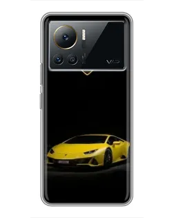 Чохол для Infinix Note 12 Pro (4G) з картинкою «Lamborghini жовтий акцент» Чохол для Infinix Note 12 Pro (4G) з картинкою «Lamborghini жовтий акцент»