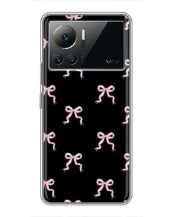 Чохол для Infinix Note 12 Pro (4G) з картинкою «Бант-квітка»