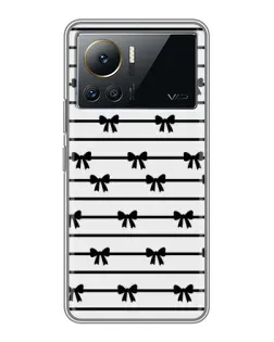 Чехол для Infinix Note 12 Pro (4G) с картинкой «Полосатый ритм»