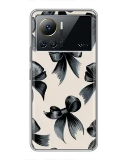 Чехол для Infinix Note 12 Pro (4G) с картинкой «Банты Coquette»
