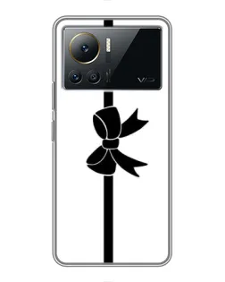 Чехол для Infinix Note 12 Pro (4G) с картинкой «Вертикальный бант»