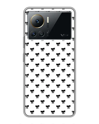 Чехол для Infinix Note 12 Pro (4G) с картинкой «Мини-бантики»