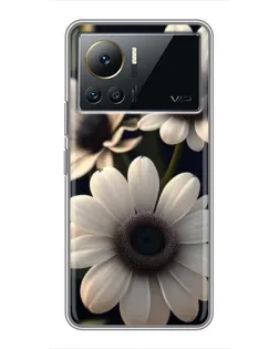 Чехол для Infinix Note 12 Pro (4G) с картинкой «Белые маргаритки макро» Чехол для Infinix Note 12 Pro (4G) с картинкой «Белые маргаритки макро»