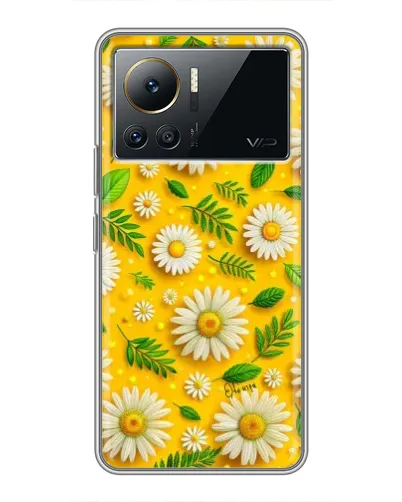 Чехол для Infinix Note 12 Pro (4G) с картинкой «Ромашковое солнце» Чехол для Infinix Note 12 Pro (4G) с картинкой «Ромашковое солнце»