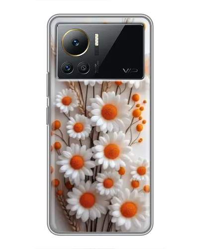 Чехол для Infinix Note 12 Pro (4G) с картинкой «Белые сухоцветы» Чехол для Infinix Note 12 Pro (4G) с картинкой «Белые сухоцветы»