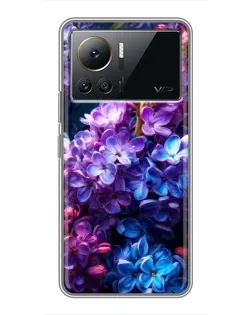 Чехол для Infinix Note 12 Pro (4G) с картинкой «Сиреневый цвет» Чехол для Infinix Note 12 Pro (4G) с картинкой «Сиреневый цвет»