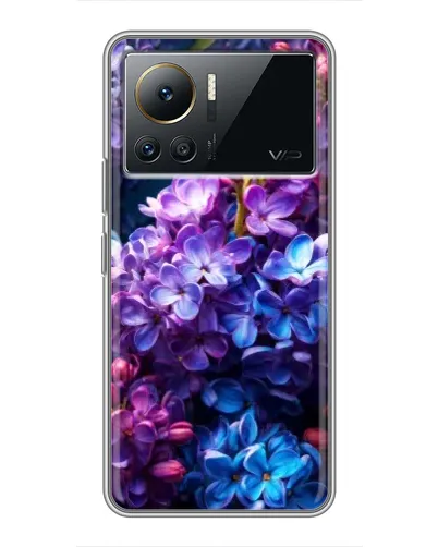 Чехол для Infinix Note 12 Pro (4G) с картинкой «Сиреневый цвет» Чехол для Infinix Note 12 Pro (4G) с картинкой «Сиреневый цвет»