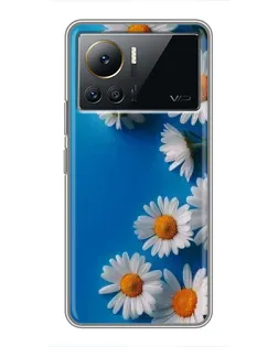 Чехол для Infinix Note 12 Pro (4G) с картинкой «Белоснежные маргаритки» Чехол для Infinix Note 12 Pro (4G) с картинкой «Белоснежные маргаритки»
