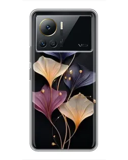Чехол для Infinix Note 12 Pro (4G) с картинкой «Лиловые цветы грации» Чехол для Infinix Note 12 Pro (4G) с картинкой «Лиловые цветы грации»