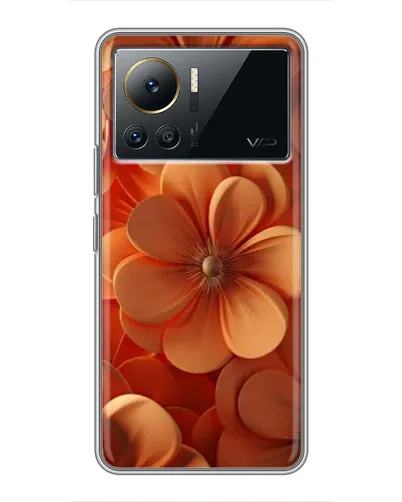 Чехол для Infinix Note 12 Pro (4G) с картинкой «Оранжевый макро цветок» Чехол для Infinix Note 12 Pro (4G) с картинкой «Оранжевый макро цветок»