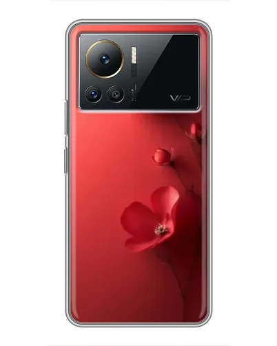 Чехол для Infinix Note 12 Pro (4G) с картинкой «Маковые соцветия» Чехол для Infinix Note 12 Pro (4G) с картинкой «Маковые соцветия»