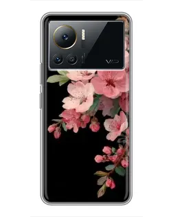 Чехол для Infinix Note 12 Pro (4G) с картинкой «Розовая ветка сакуры» Чехол для Infinix Note 12 Pro (4G) с картинкой «Розовая ветка сакуры»