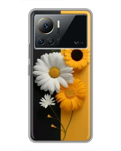 Чехол для Infinix Note 12 Pro (4G) с картинкой «Подсолнух и ромашка» Чехол для Infinix Note 12 Pro (4G) с картинкой «Подсолнух и ромашка»