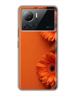 Чехол для Infinix Note 12 Pro (4G) с картинкой «Оранжевые герберы» Чехол для Infinix Note 12 Pro (4G) с картинкой «Оранжевые герберы»