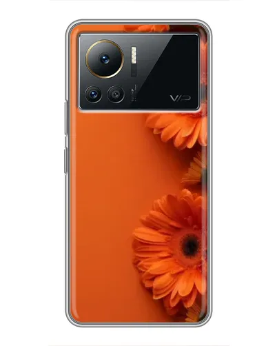 Чехол для Infinix Note 12 Pro (4G) с картинкой «Оранжевые герберы» Чехол для Infinix Note 12 Pro (4G) с картинкой «Оранжевые герберы»