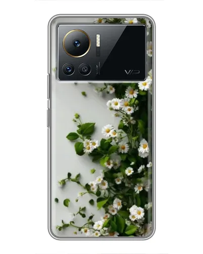 Чехол для Infinix Note 12 Pro (4G) с картинкой «Ветка мелких белых цветов» Чехол для Infinix Note 12 Pro (4G) с картинкой «Ветка мелких белых цветов»