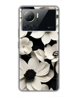 Чехол для Infinix Note 12 Pro (4G) с картинкой «Объемные белые цветы» Чехол для Infinix Note 12 Pro (4G) с картинкой «Объемные белые цветы»
