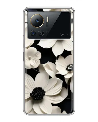 Чехол для Infinix Note 12 Pro (4G) с картинкой «Объемные белые цветы» Чехол для Infinix Note 12 Pro (4G) с картинкой «Объемные белые цветы»