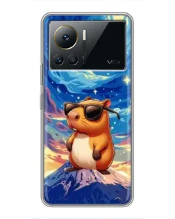 Чехол для Infinix Note 12 Pro (4G) с картинкой «Капибара Ван Гога»