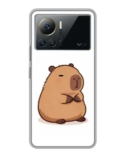 Чехол для Infinix Note 12 Pro (4G) с картинкой «Толстенькая капибара»