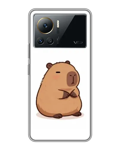Чехол для Infinix Note 12 Pro (4G) с картинкой «Толстенькая капибара»