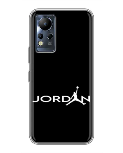 Чехол для Infinix Note 12 с картинкой «Jordan White Logo» Чехол для Infinix Note 12 с картинкой «Jordan White Logo»