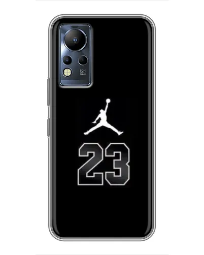 Чехол для Infinix Note 12 с картинкой «Jordan Flight 23» Чехол для Infinix Note 12 с картинкой «Jordan Flight 23»