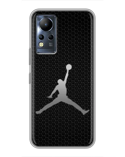 Чехол для Infinix Note 12 с картинкой «Jordan Dark Carbon» Чехол для Infinix Note 12 с картинкой «Jordan Dark Carbon»