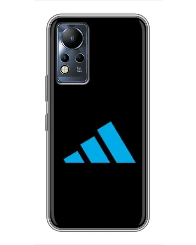 Чохол для Infinix Note 12 з картинкою «Adidas Cyan Logo»