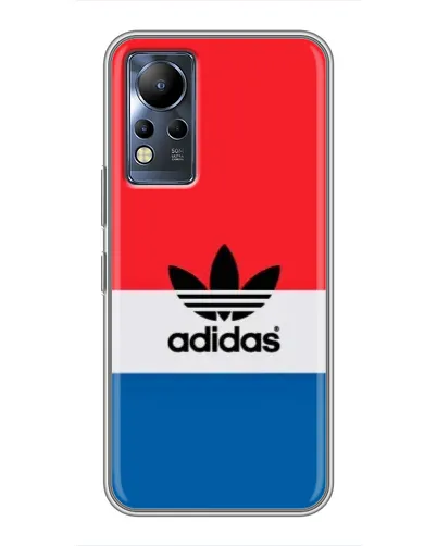 Чохол для Infinix Note 12 з картинкою «Ретро блоки Adidas»